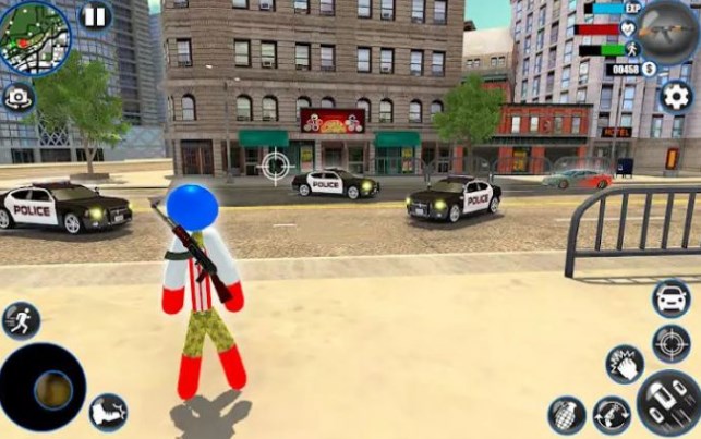 美国队长绳英雄黑帮犯罪v1