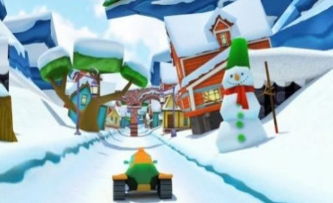 虚拟现实雪橇多人v1.4