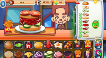 汉堡餐厅模拟v1.0.1