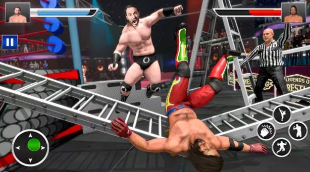 摔跤游戏拳击v1.5
