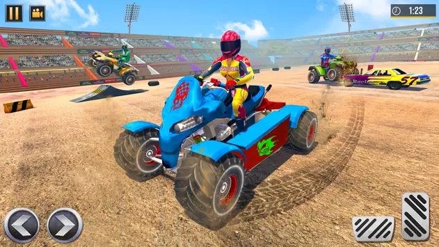 全地形车驾驶竞速模拟v16