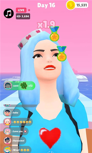 主播跑酷表情挑战v1.0.0.2