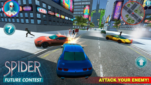 蜘蛛侠英雄之未来冲突v1.0.0