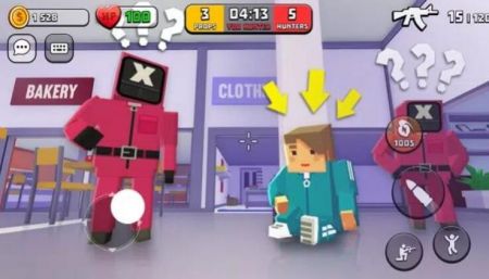 狩猎追逃捉迷藏v0.35.77