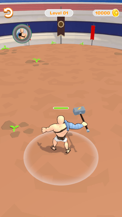 拖动武器战斗v0.1