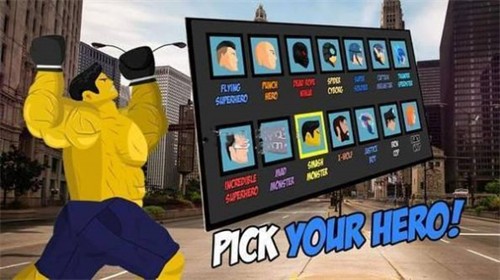 超级冠军英雄街头对抗v0.4