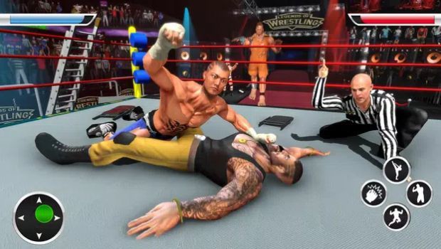 摔跤游戏拳击v1.5