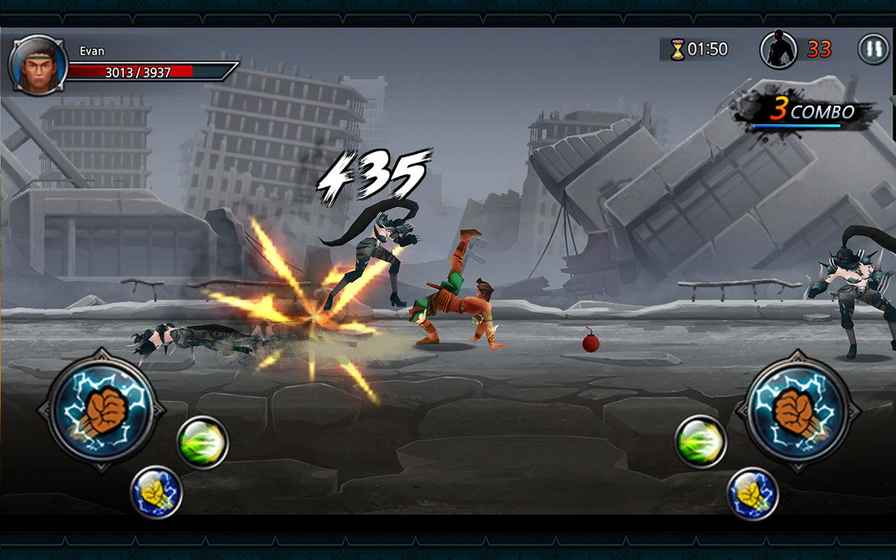 一击必杀3D游戏安卓版v1.0.255