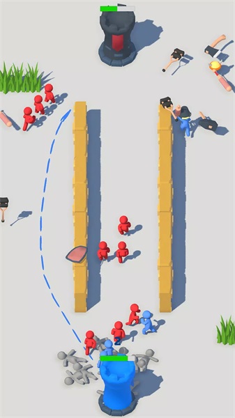 红蓝士兵大战模拟器v0.2.0