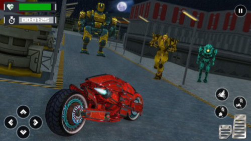 机器人飞火流星v1.1