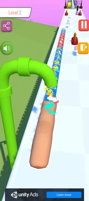 女孩指甲时尚跑3Dv1