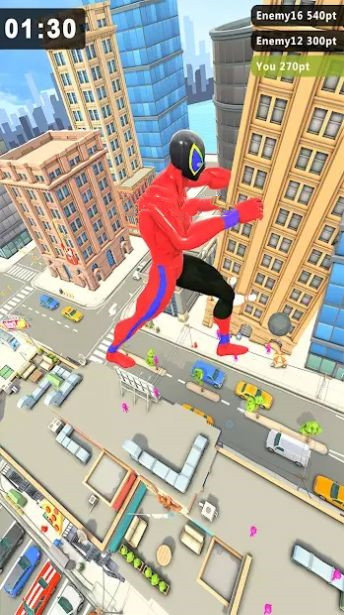 传奇绳索英雄拥挤现代城市v3