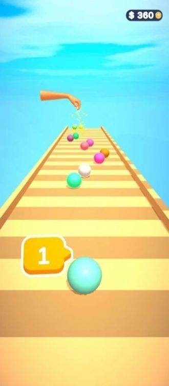 球球染色跑酷v0.3