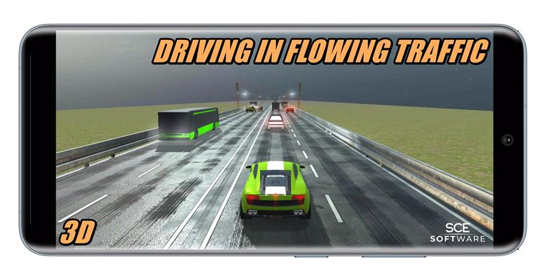 交通比赛逃脱警察v1.0