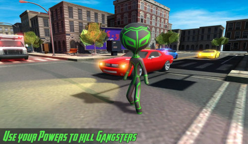 赛博朋克火柴人v1.0