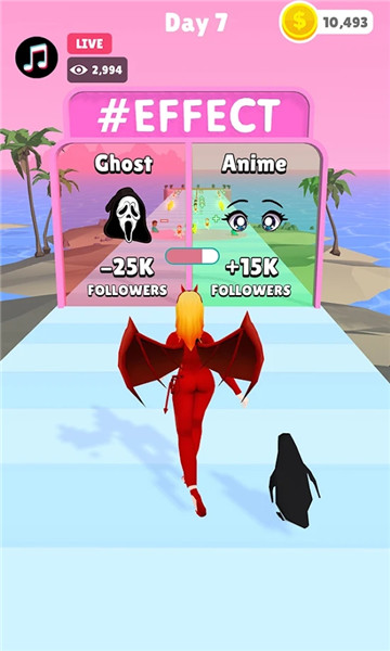 主播跑酷表情挑战v1.0.0.2