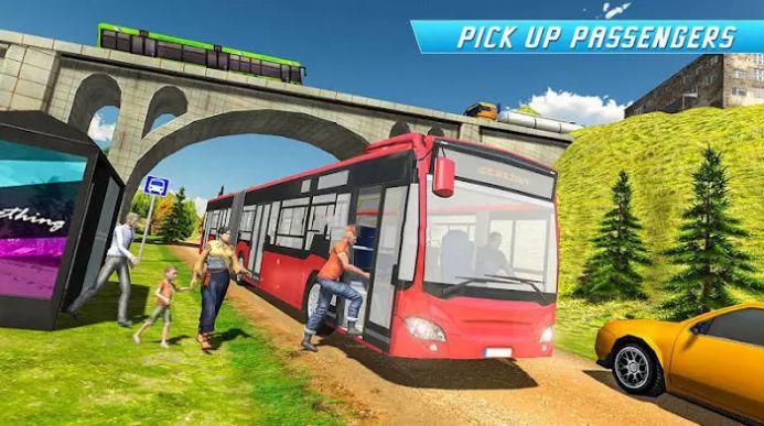 越野旅游巴士车司机v1.0.1
