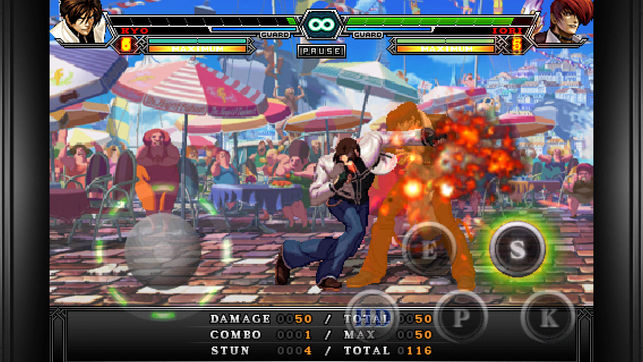 拳皇2012无限金币修改版 THE KING OF FIGHTERS i 2012v1.2.0