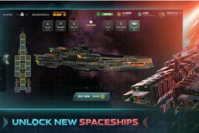 银河竞技场太空战v0.1.18