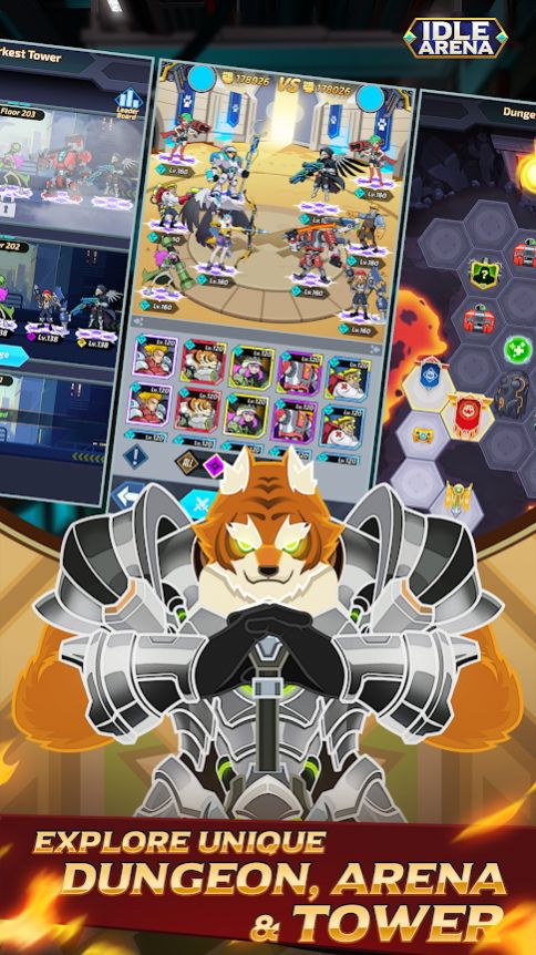 英雄对决竞技场v6007