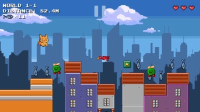 像素猫冒险v1.0.0