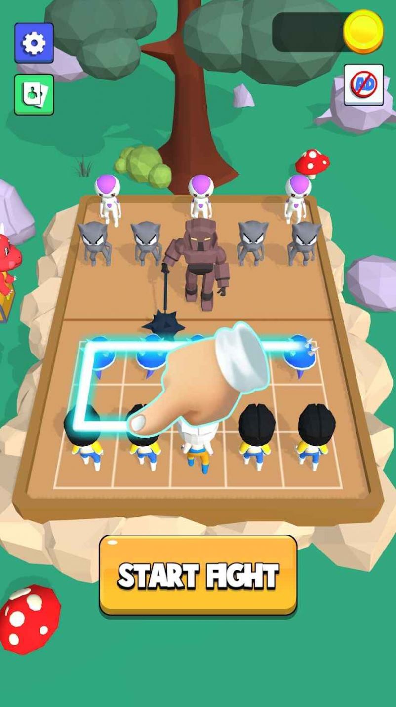 合并超级英雄之战v19