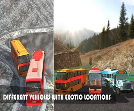 越野旅游巴士车司机v1.0.1