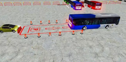 反向巴士停车3Dv1.6