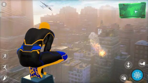 迈阿密绳索超级英雄v2