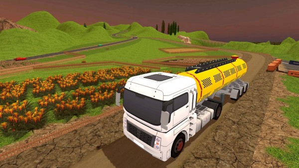 山地油罐车运输v0.3