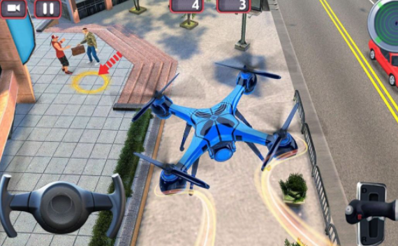 真实无人机模拟器v1.0