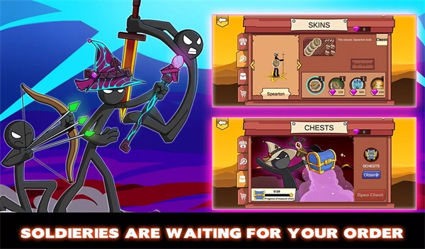 火柴人战争荣耀之战黑科技v1.0.6