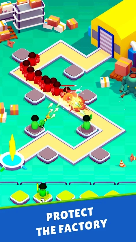 玩具工厂战争v0.1.2