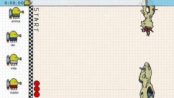 涂鸦跳跃赛跑版v3.9.7