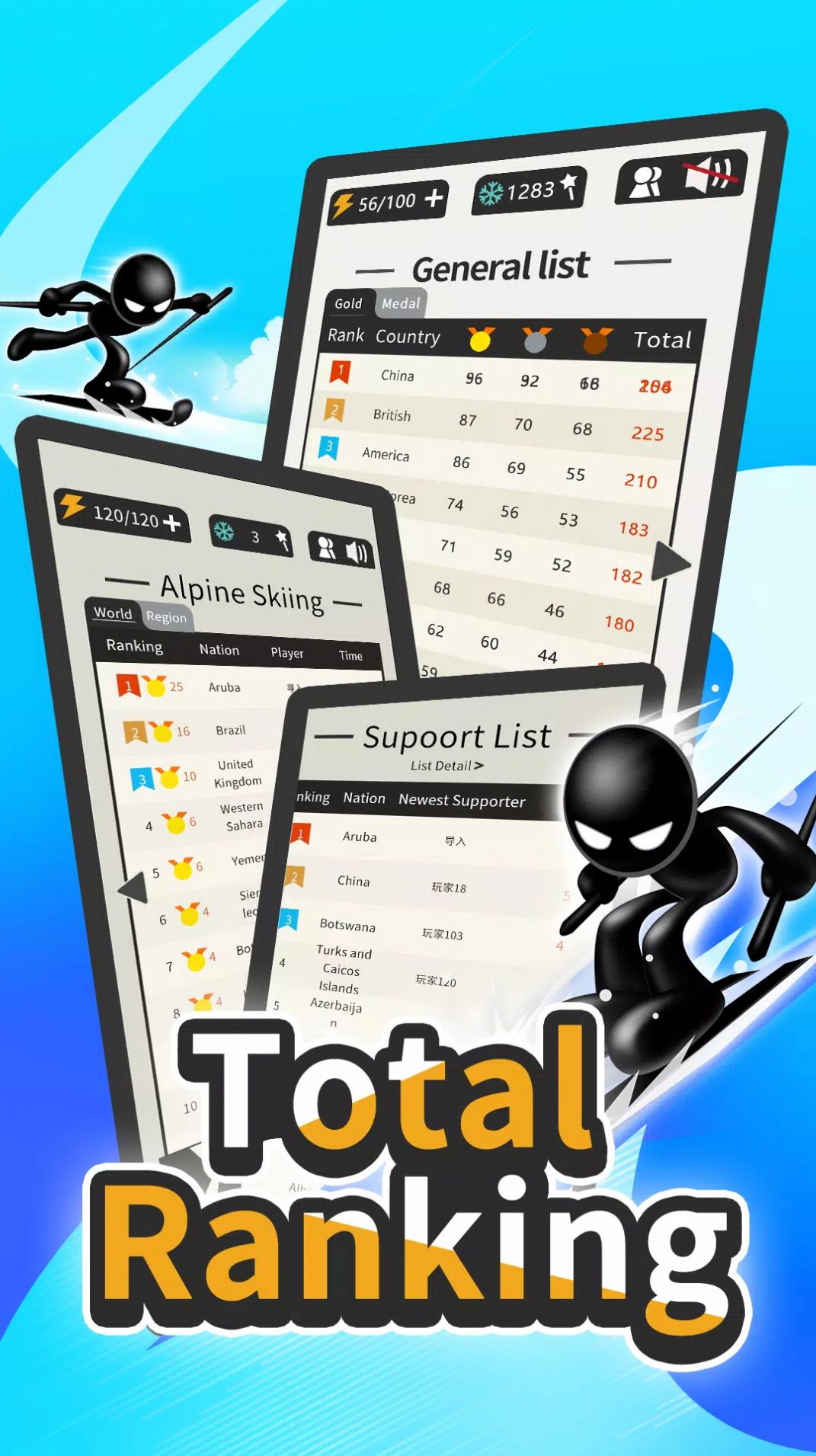 火柴人冬季运动会v1.2.3