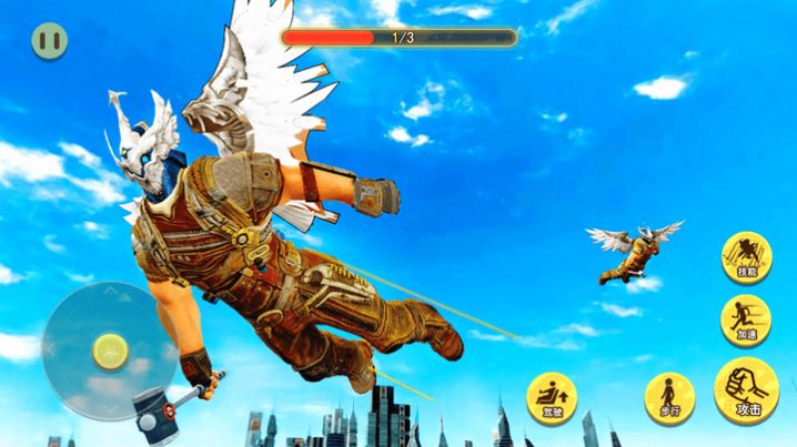 超级英雄融合进化v1.0