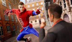 蜘蛛超级绳索英雄战士v5