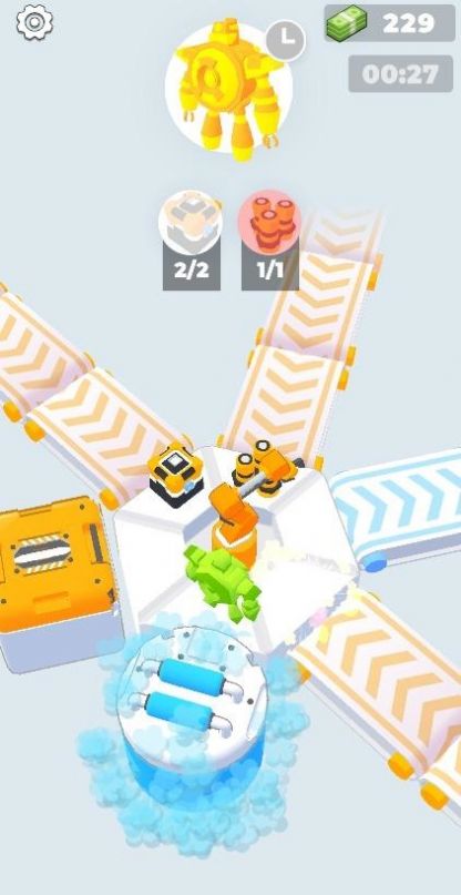 点击工厂机械臂3Dv1.0.0