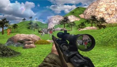 动物猎人丛林冒险v1.4