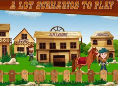 假装玩牛仔世界v1.0.0