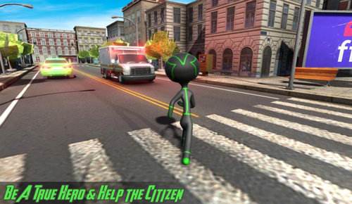 赛博朋克火柴人v1.0