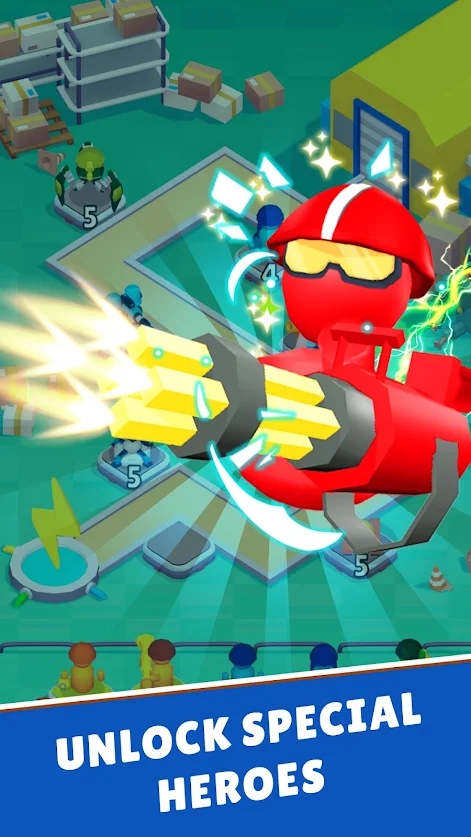 玩具工厂战争v0.1.2