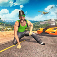 大佬绳索英雄市v1.0