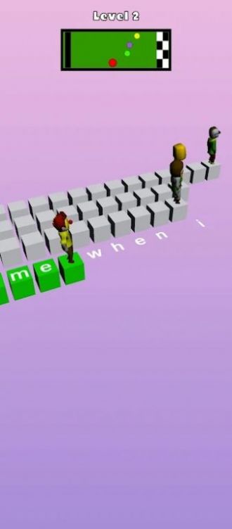 键盘大师跑3Dv1.1