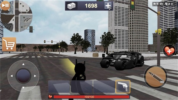 超级火柴人绳索英雄v1.0