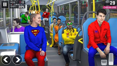 乘客城巴士模拟器v1.66