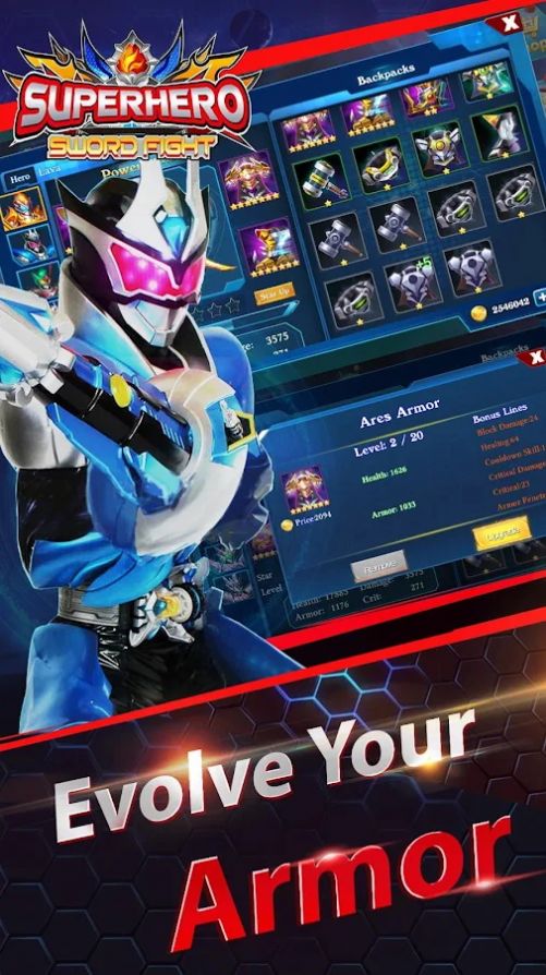 超级英雄假面骑士v1.0.9