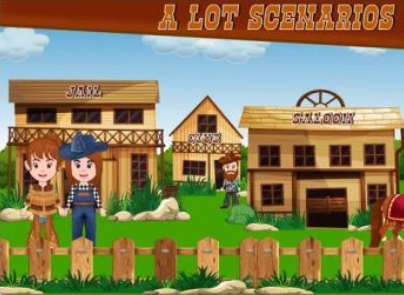 假装玩牛仔世界v1.0.0