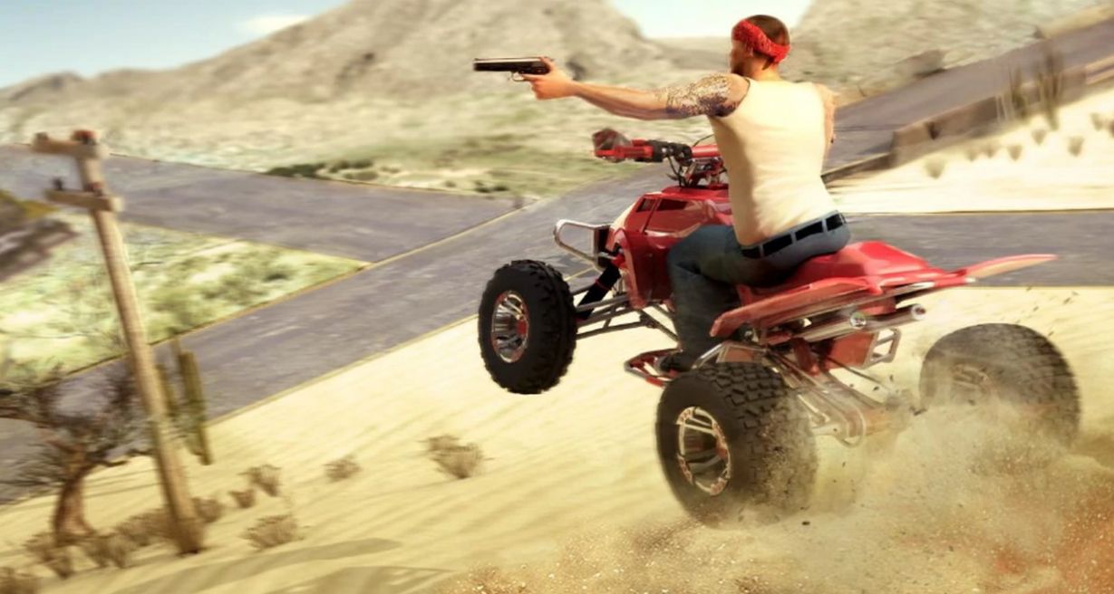 圣安地列斯大盗窃案v1.0