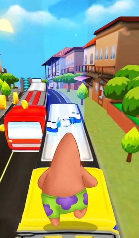 海绵地铁跑酷v2